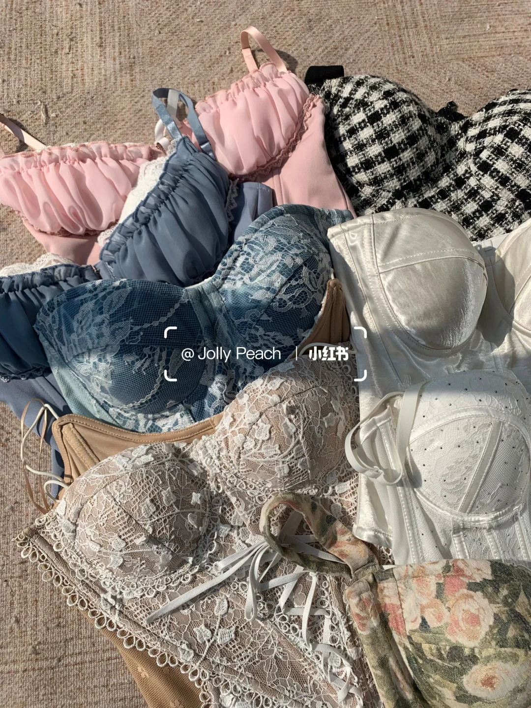 🥺买到了好喜欢的胸衣啊！
