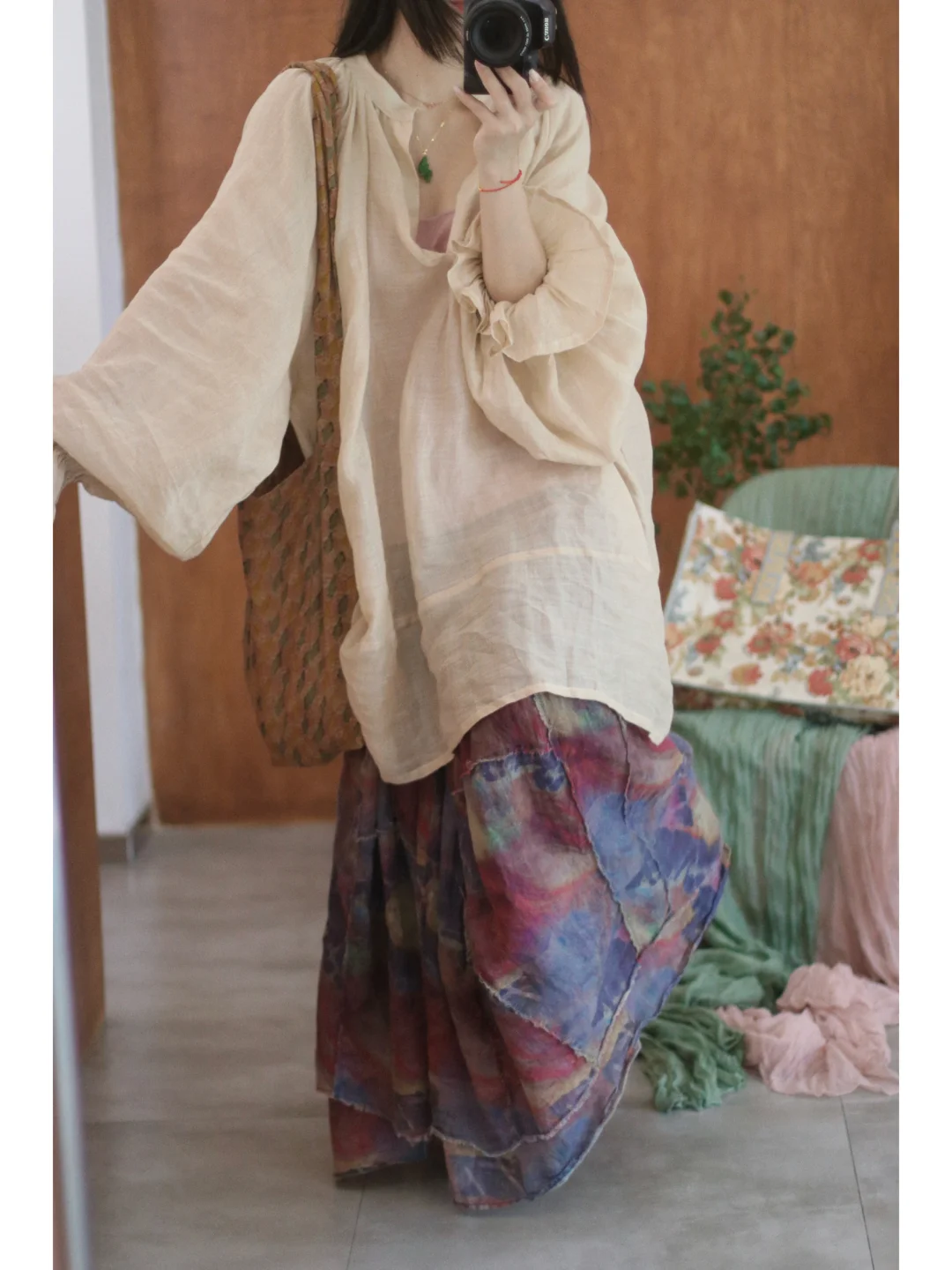 温柔且复古🍃🌿