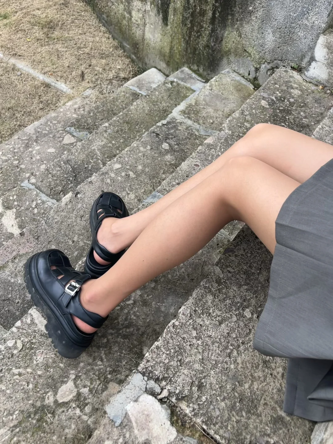 秋天穿肉丝真的yyds！穿搭灵感get✓