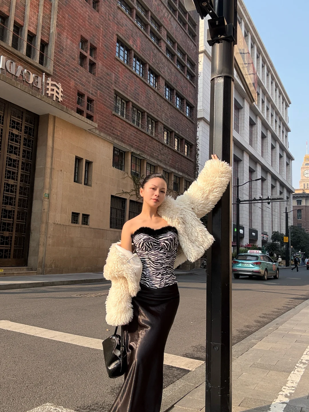 秋冬时髦单品｜毛茸茸的斑马🦓