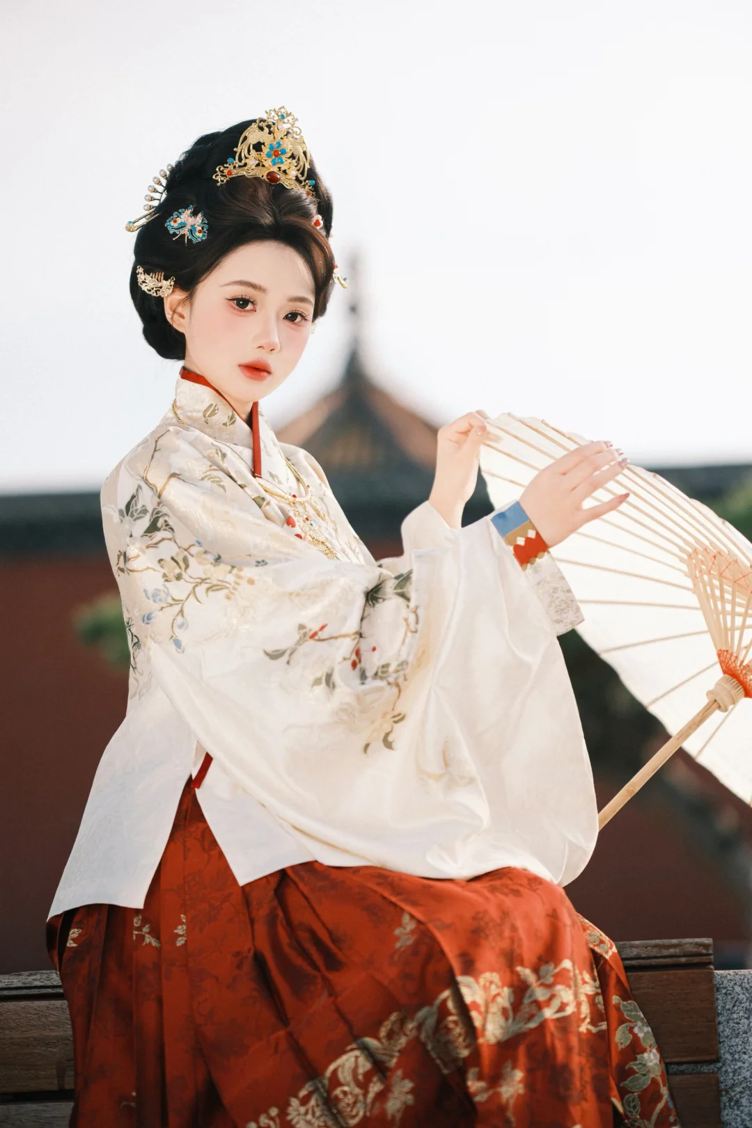 在沈阳大明贵女妆造花了三位数拿下🔥