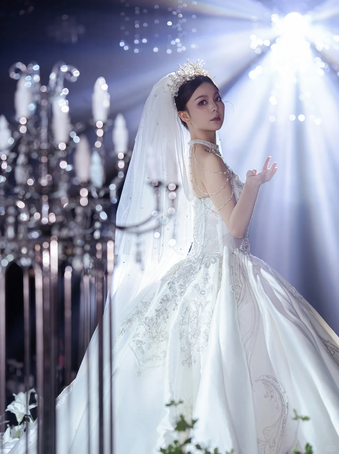 🔥惊艳全网！！美到失语的韩式婚礼就在这里