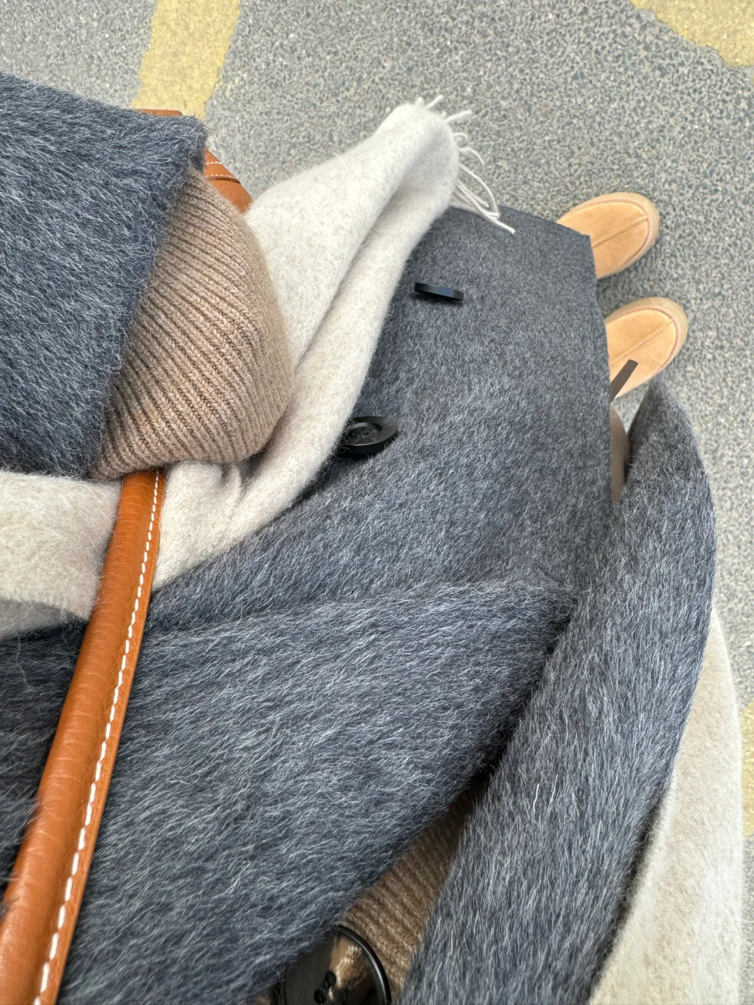 💼18套秋冬大衣穿搭合集