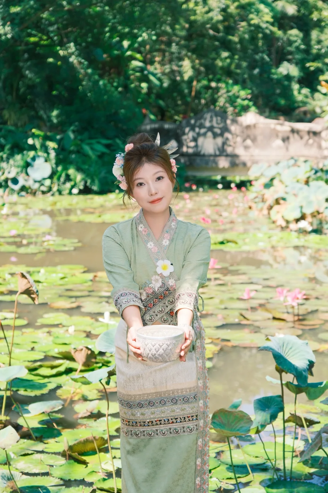 看我gap旅游期间拍了啥写真！之一西双版纳