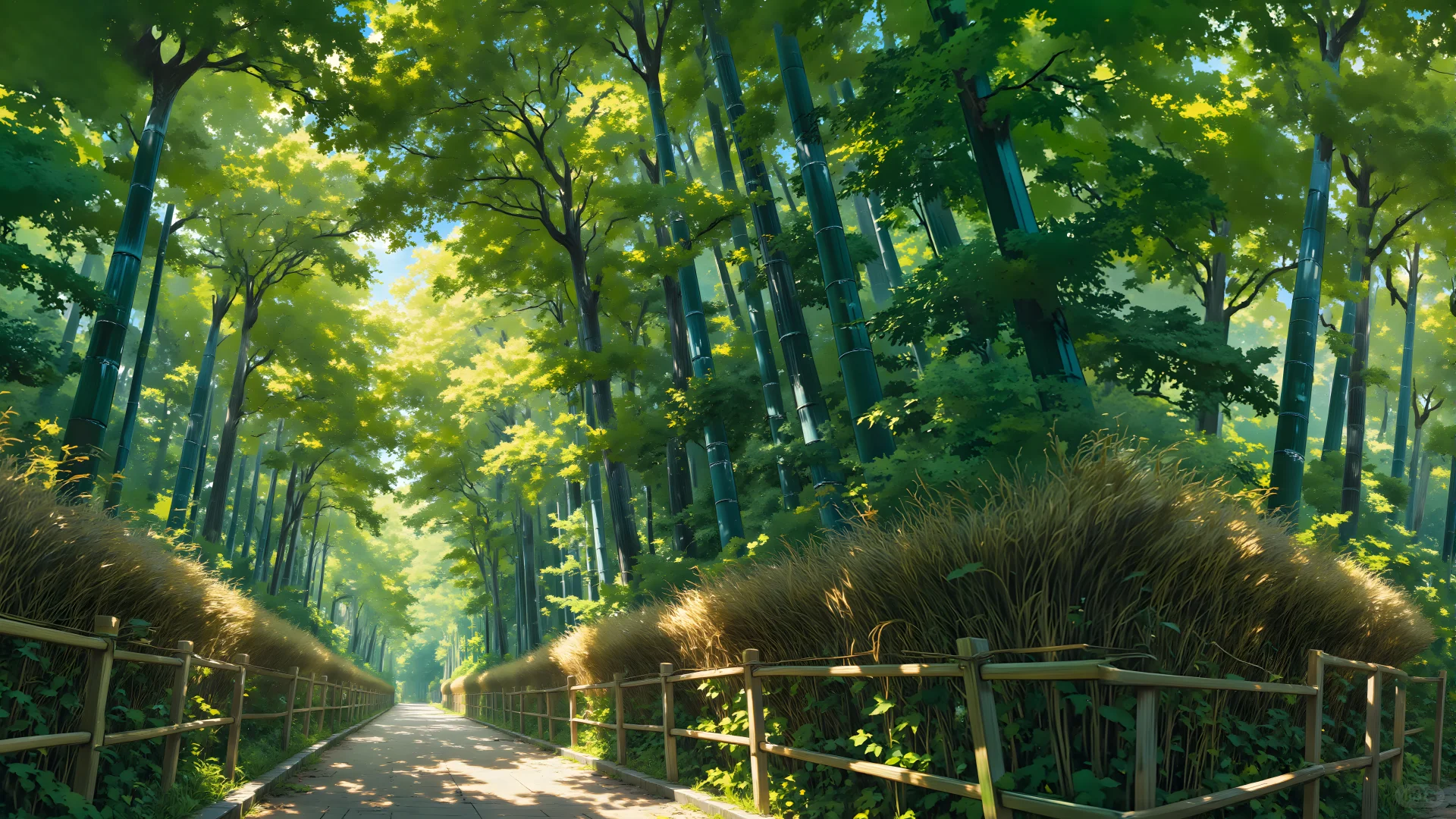 电脑壁纸 029-山野日出