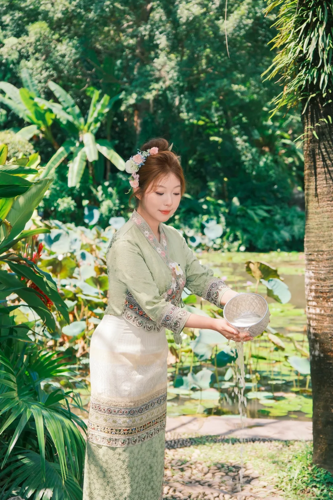 看我gap旅游期间拍了啥写真！之一西双版纳