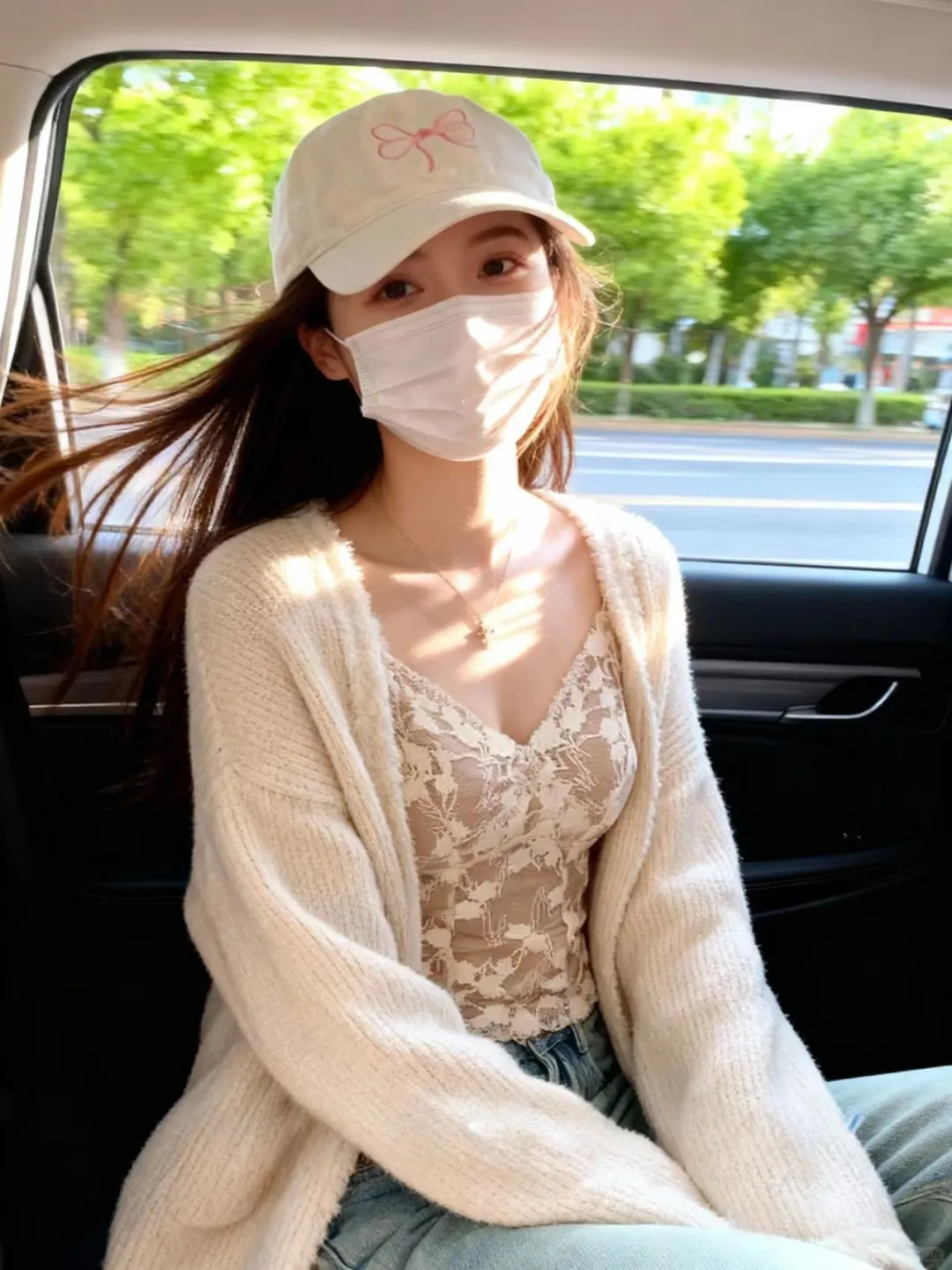 答应我！秋冬一定要拥有这件蕾丝吊带！