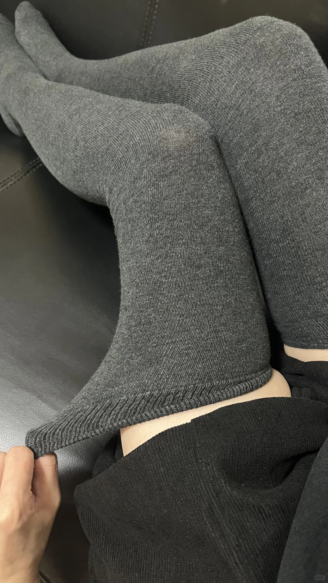 这款过膝袜真的爱了～～～