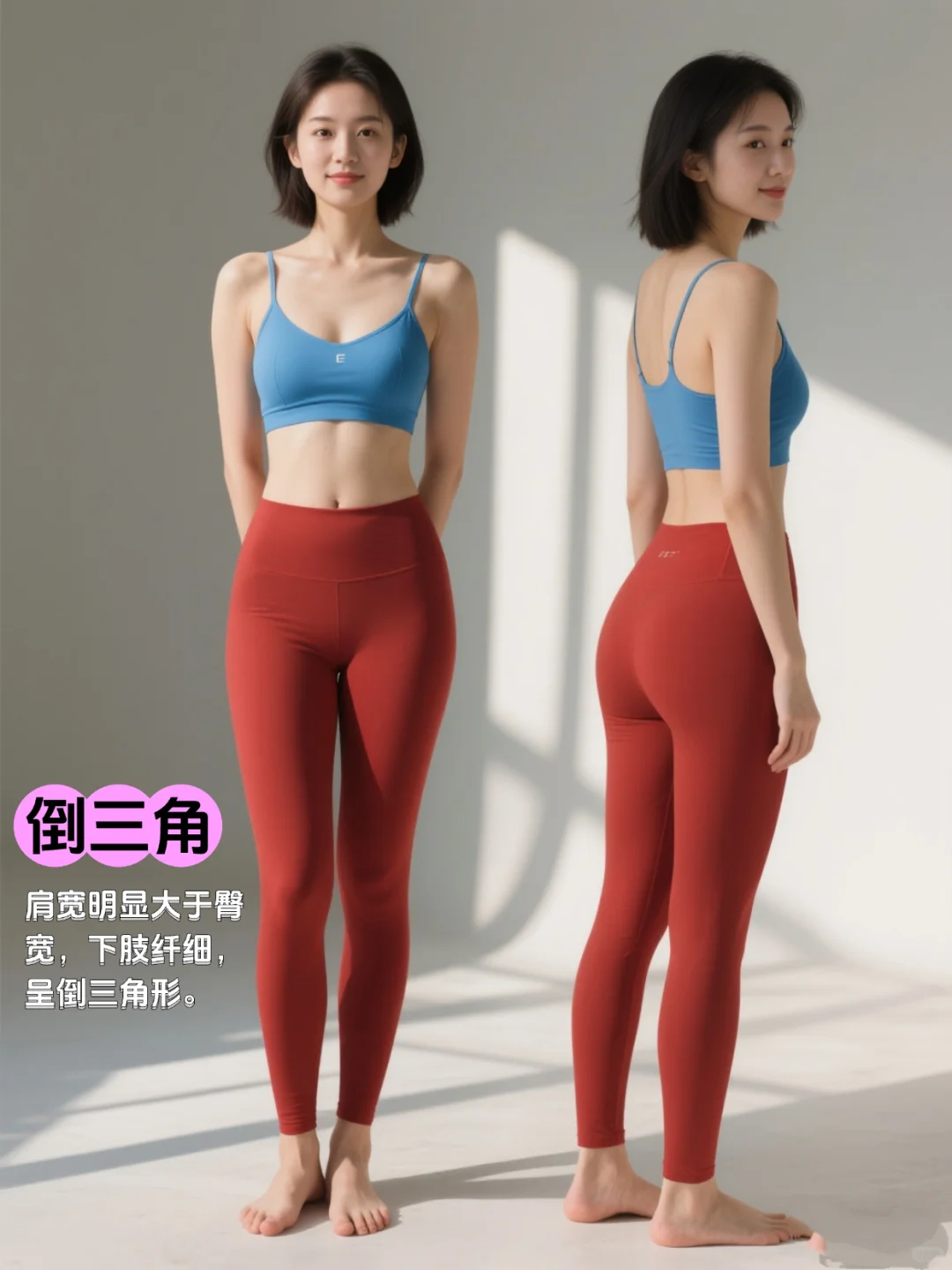 8种女生体形！你属于哪一种？💃