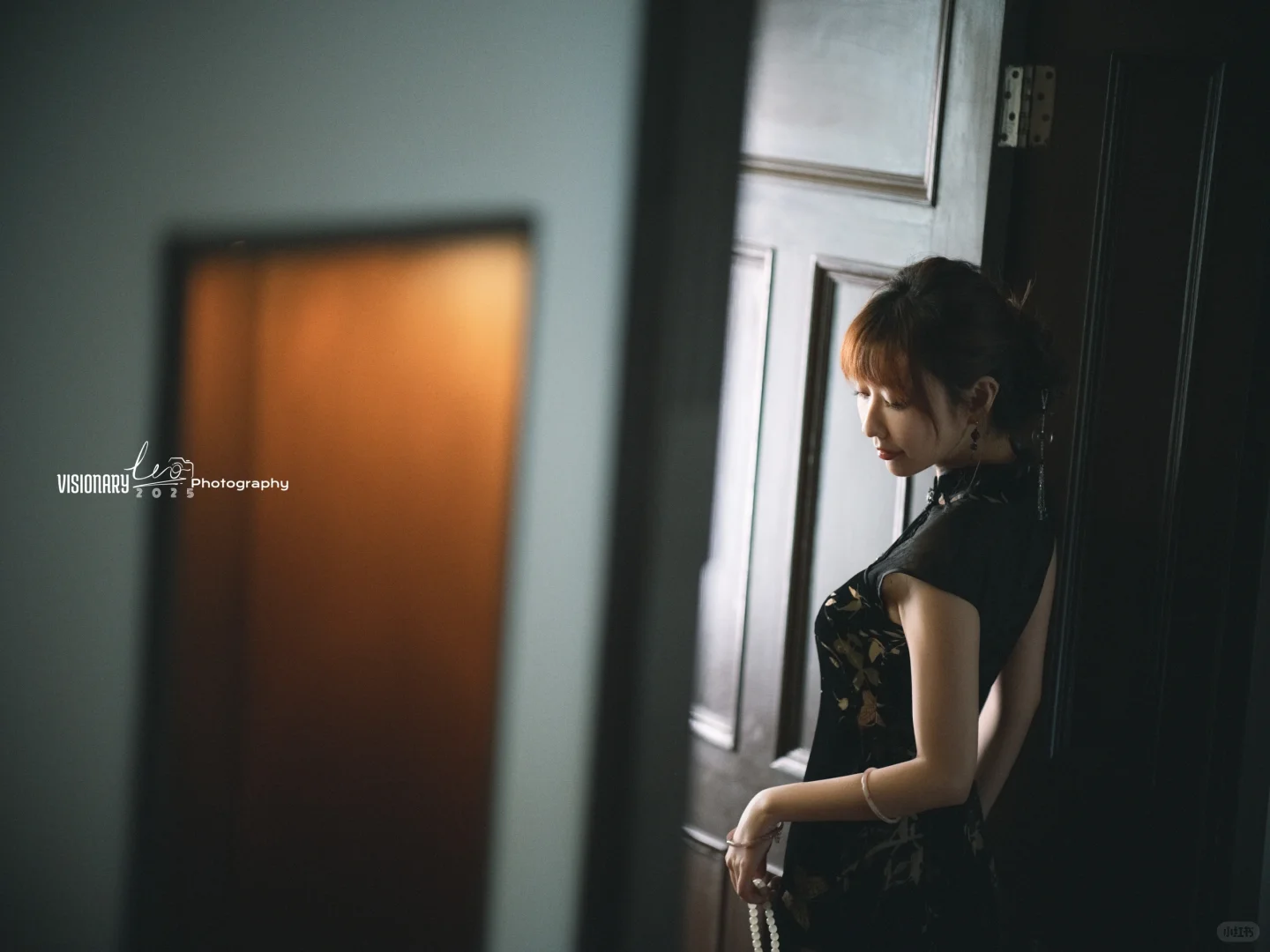 暗夜绮梦，旗袍女子的优雅时光🥀