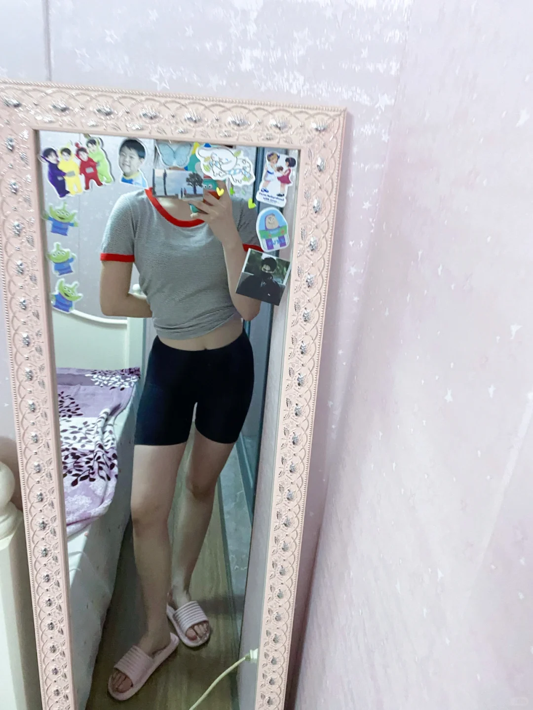 165 100 真的很爱自己的臀腿部位🤤