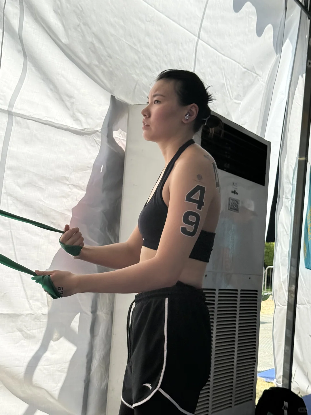 室内室外游泳国内女战士柳雅欣真的好帅