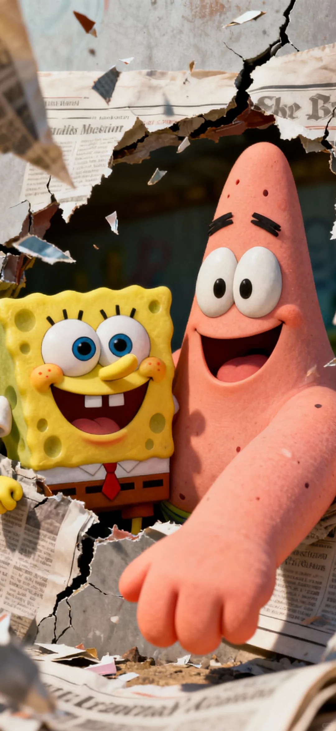 壁纸｜疯狂动物城，软乎乎的立体氛围