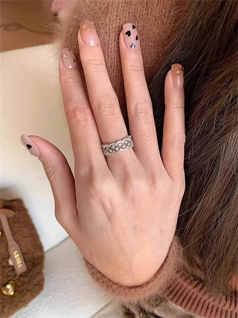 【一戒两戴！】织光蕾丝钻戒 💎