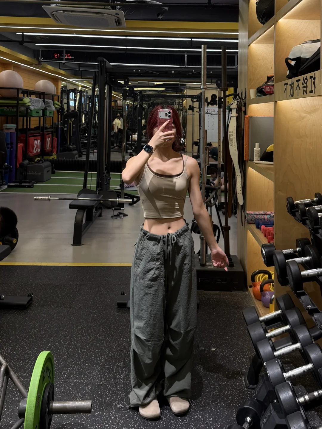 158 102斤 健身女至暗时刻