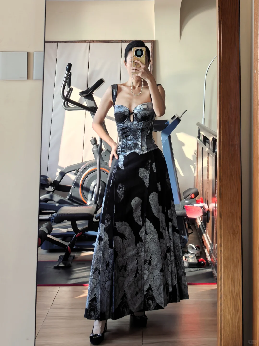 Venney家墨韵生花波光粼粼复古的韵味