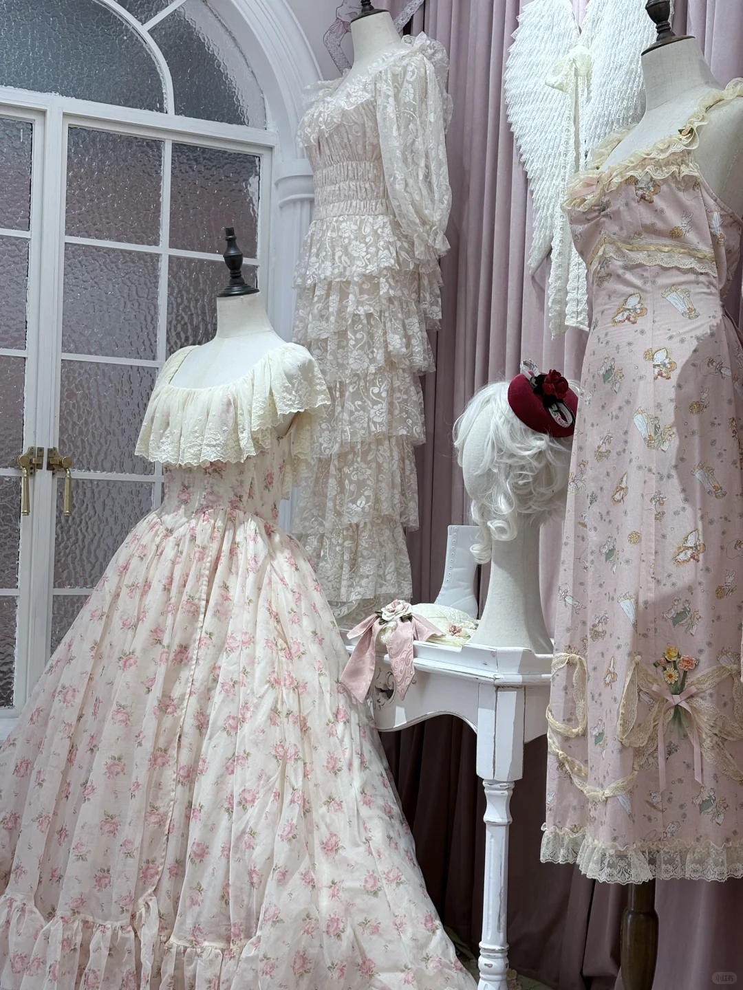 来lacemade胸衣博物馆打卡了