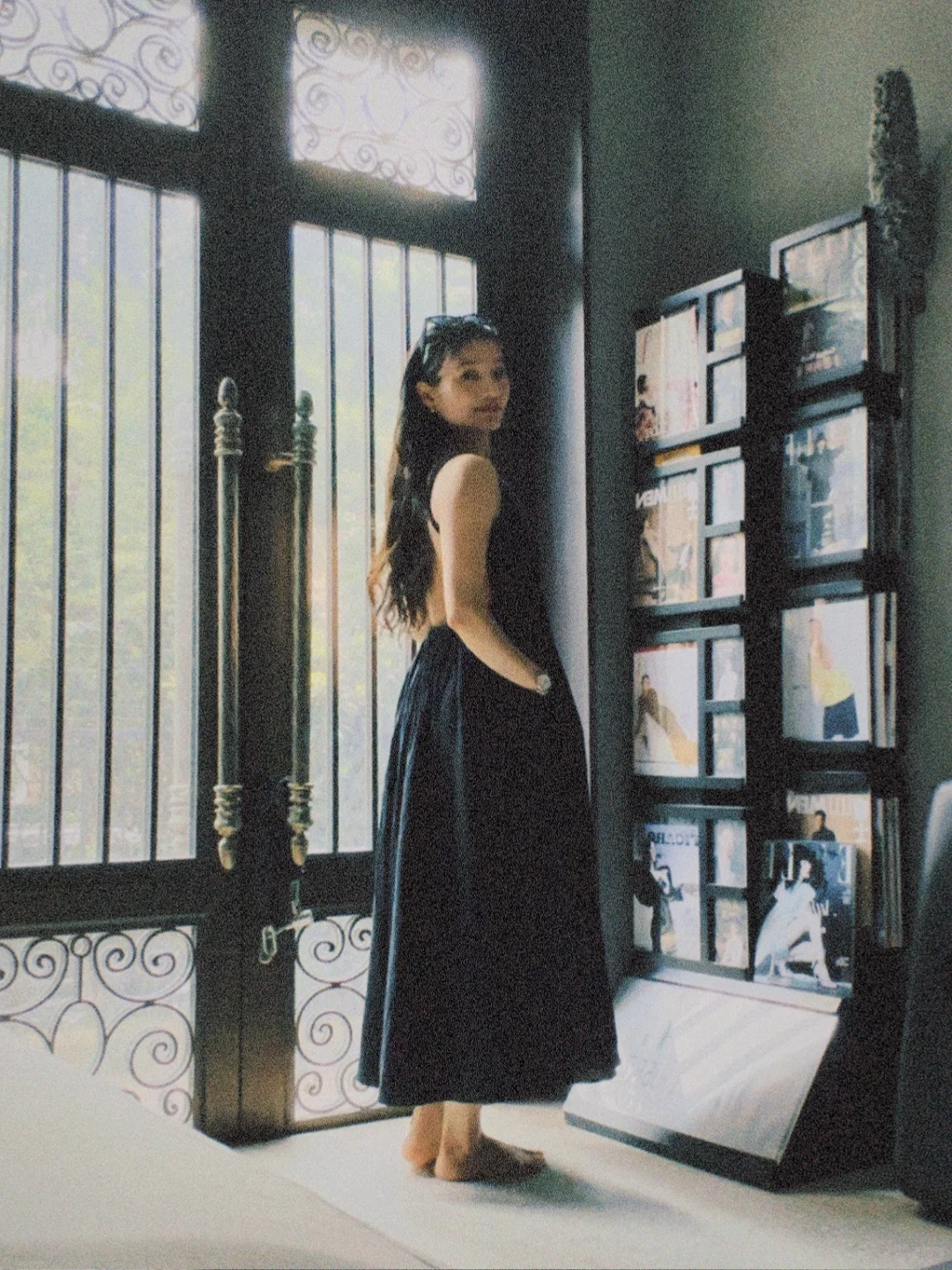 这条小黑裙深得我心～