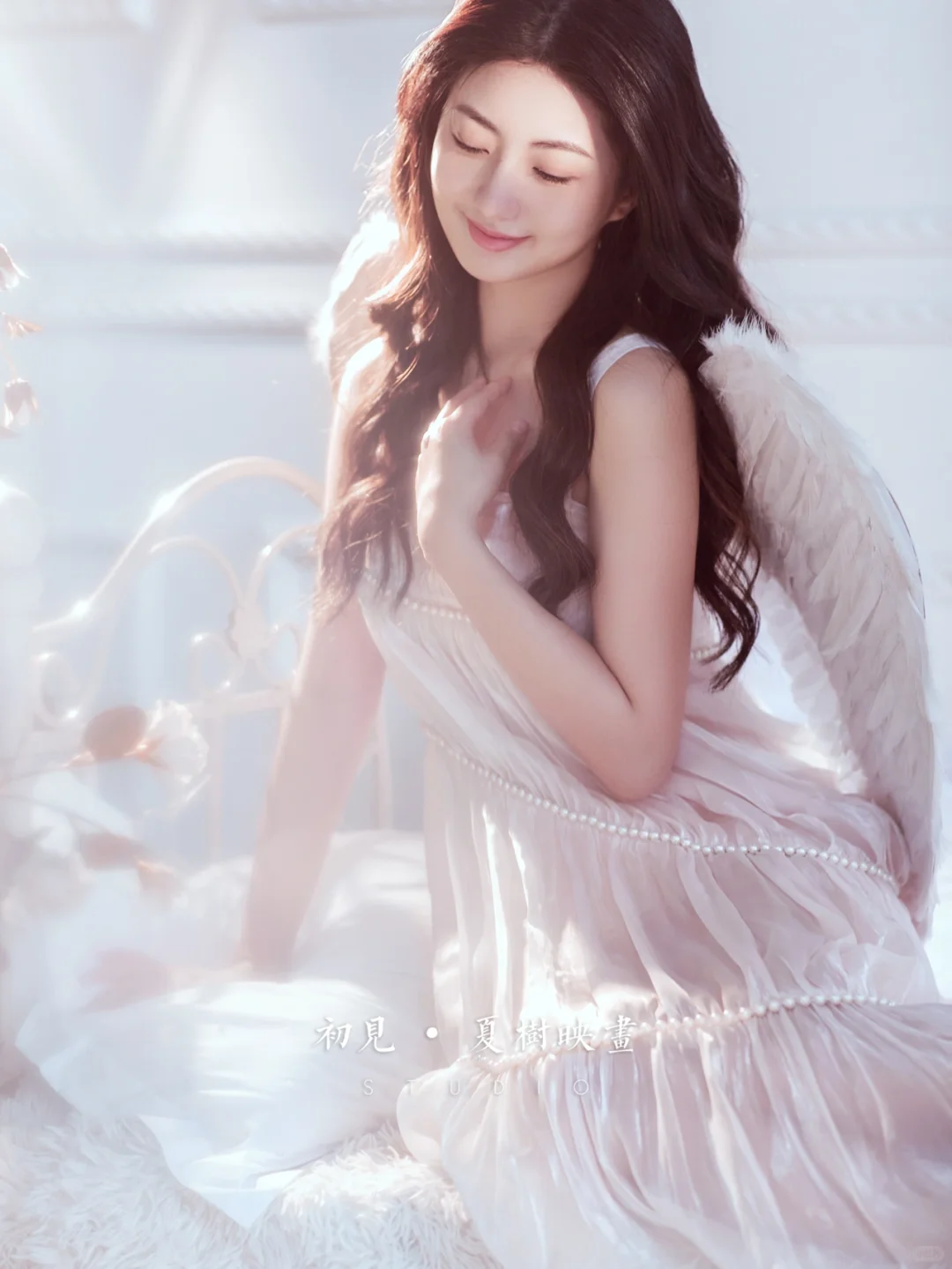 仙女写真 天使降临