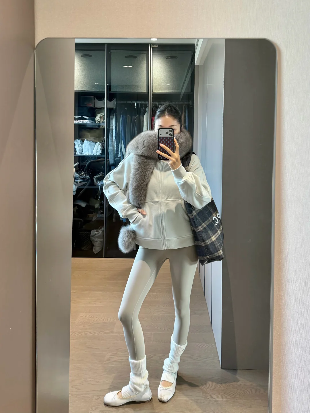 一周瑜伽裤穿搭合集 ✮⋆˙