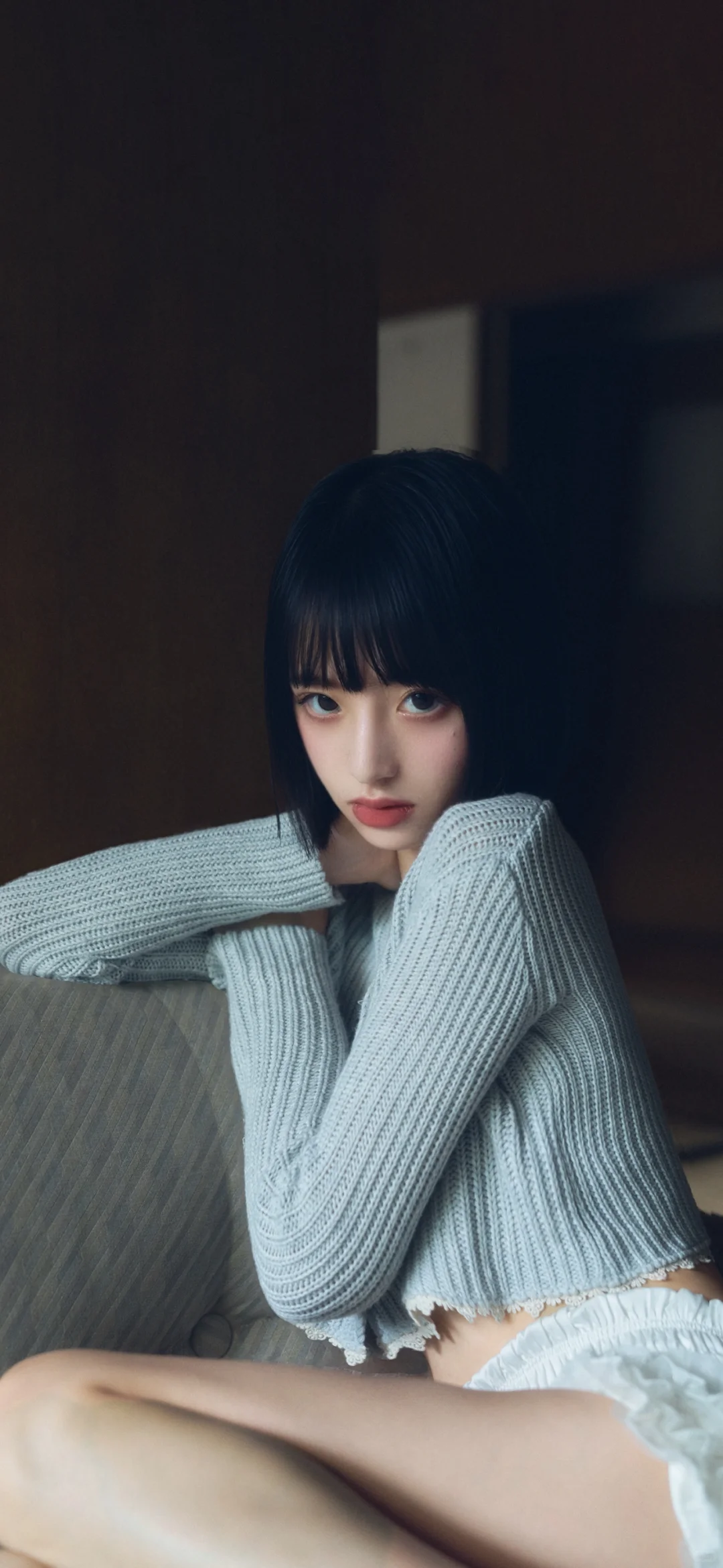 温柔的氛围感，谁懂啊🖤手机壁纸