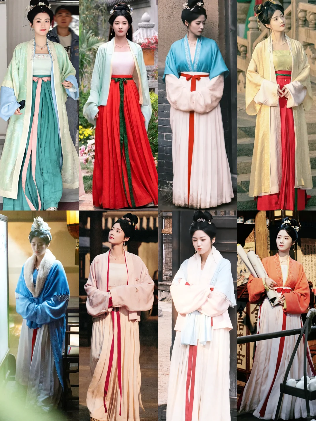 卢昱晓 | 【五福临门】古装造型