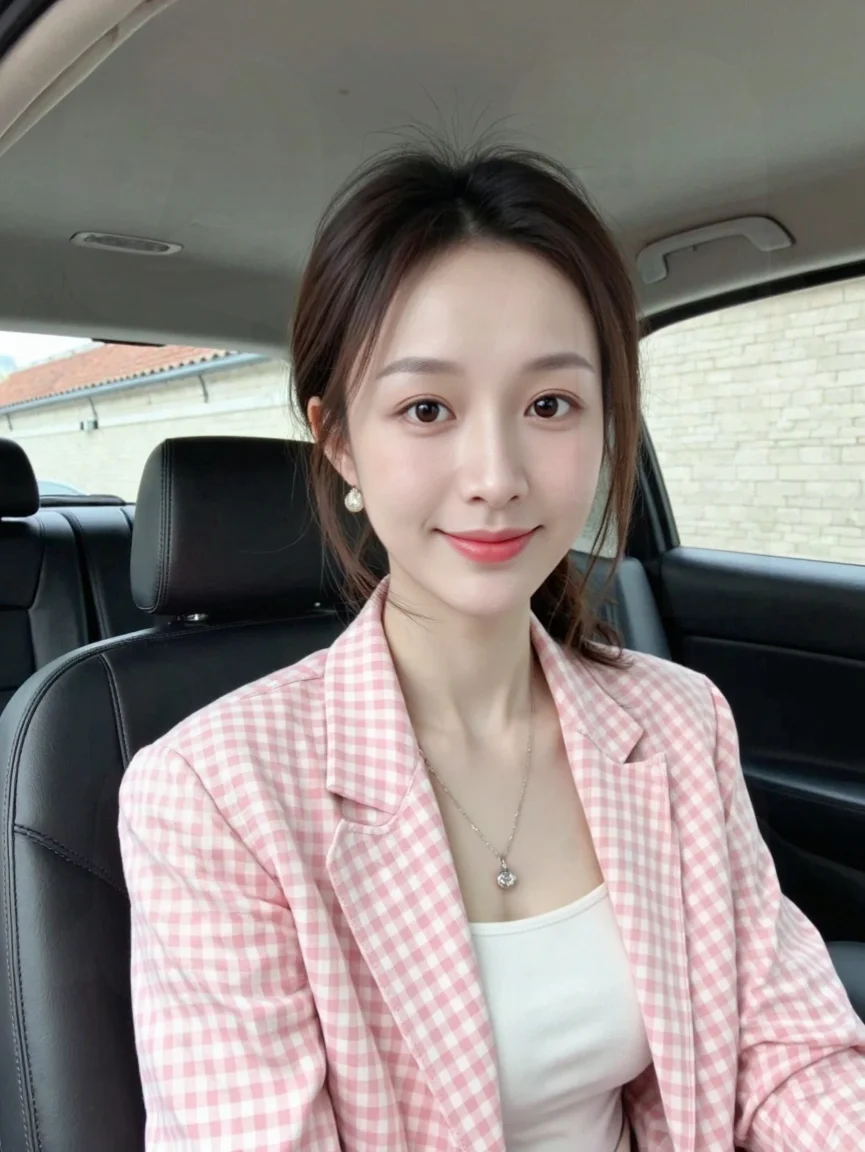 姐妹们，88年35+，长这样没给80后拖后腿吧