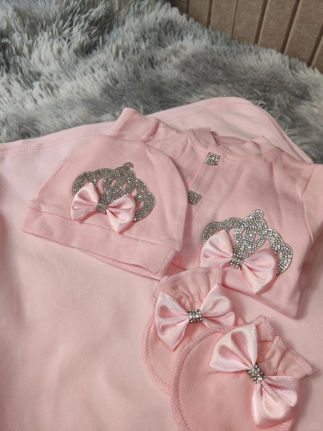 粉糯公主礼盒｜女婴甜美元气装