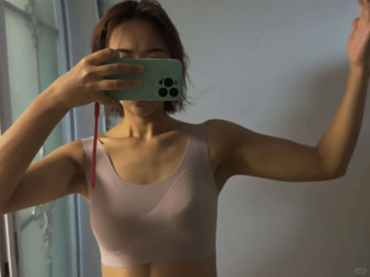 OK！爱死有线条的自己！