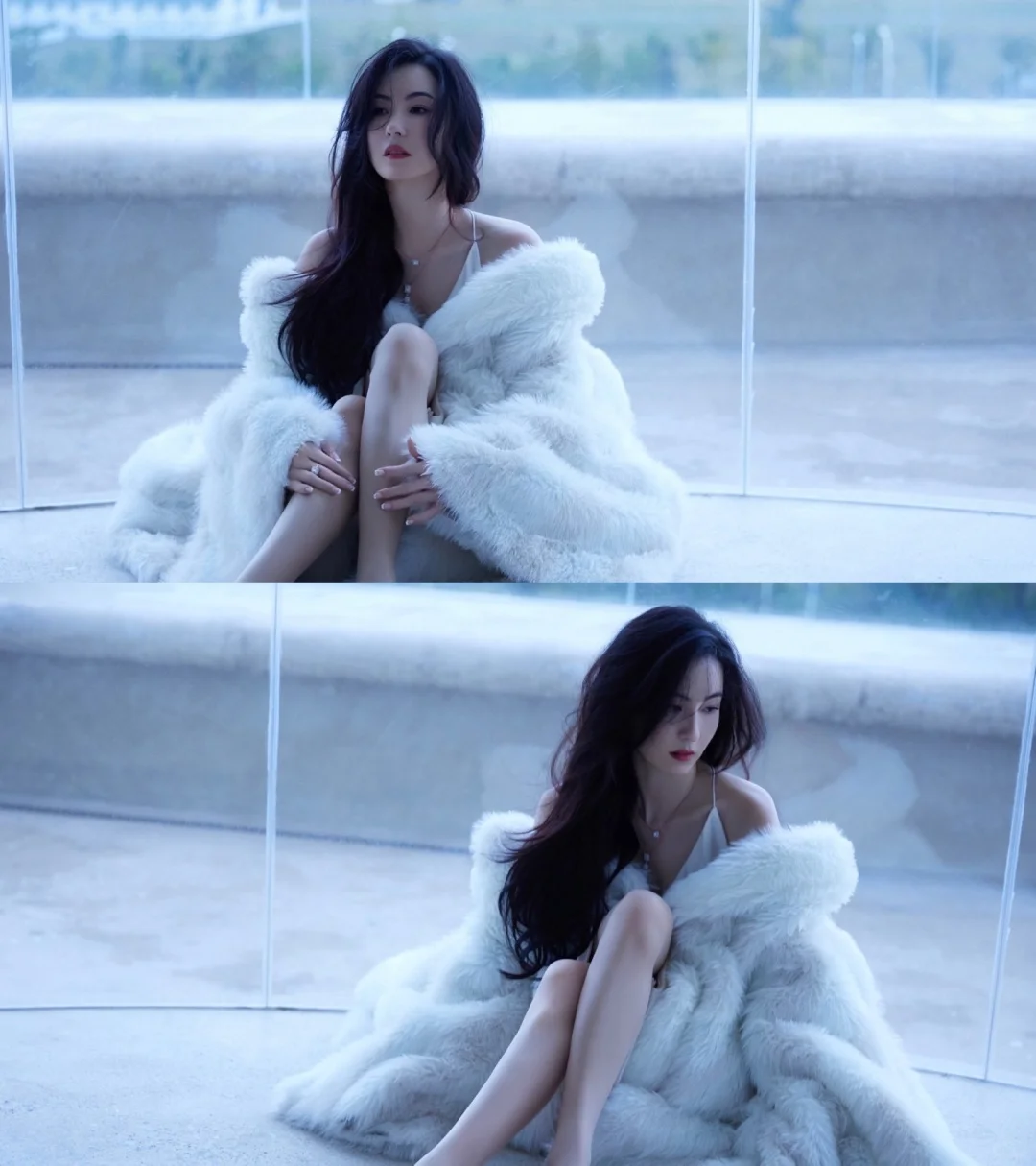 张柏芝御姐时尚写真，肉丝的诱惑