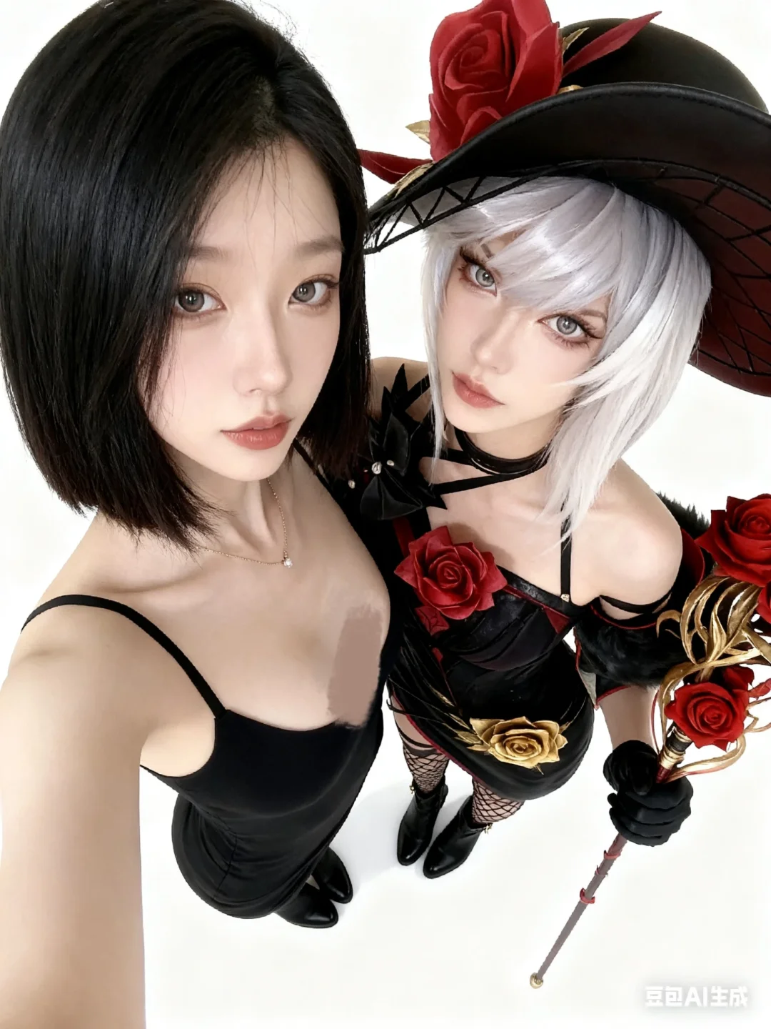 短发真的好有气质