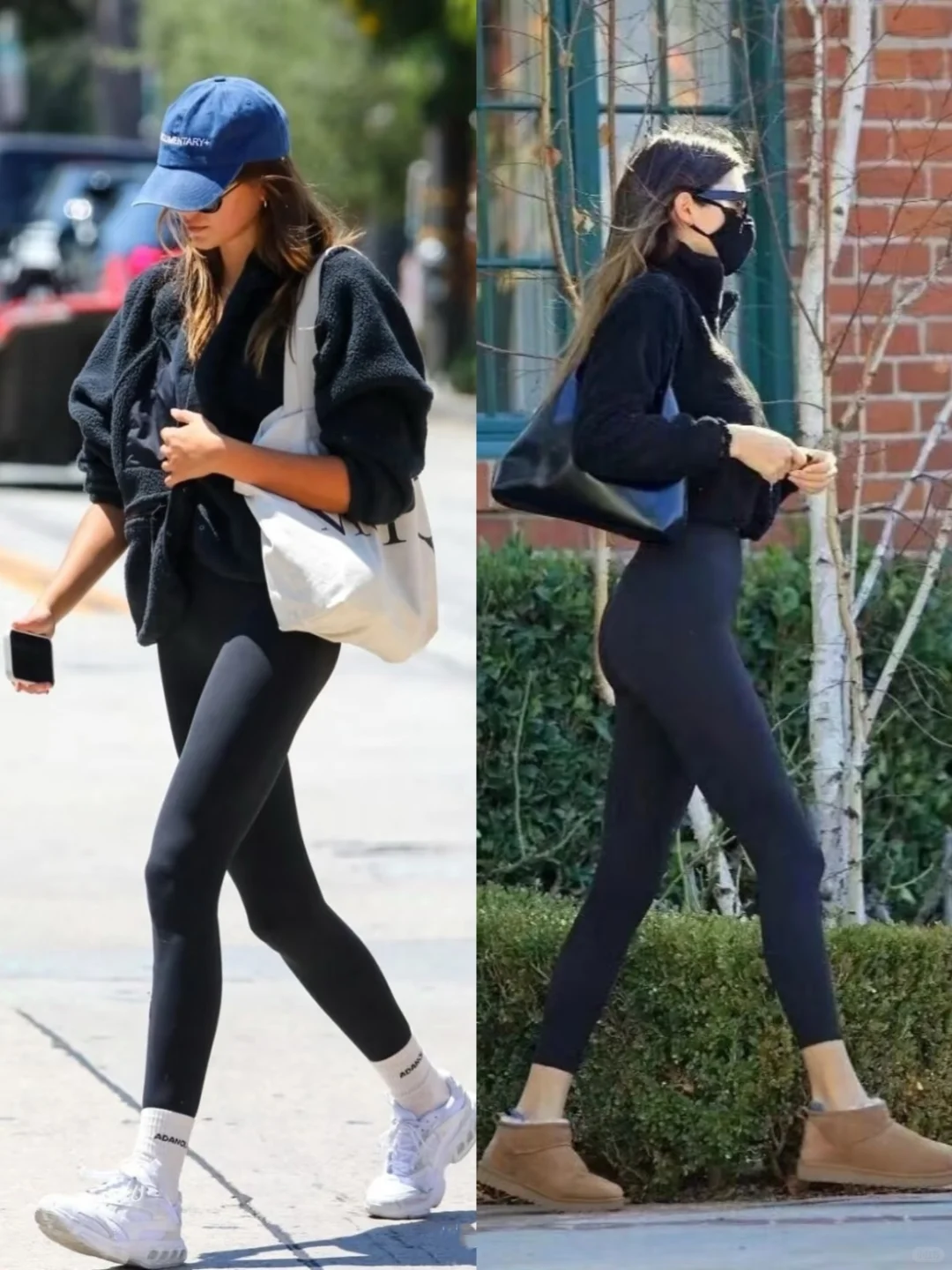 又到了穿瑜伽裤/鲨鱼裤的季节