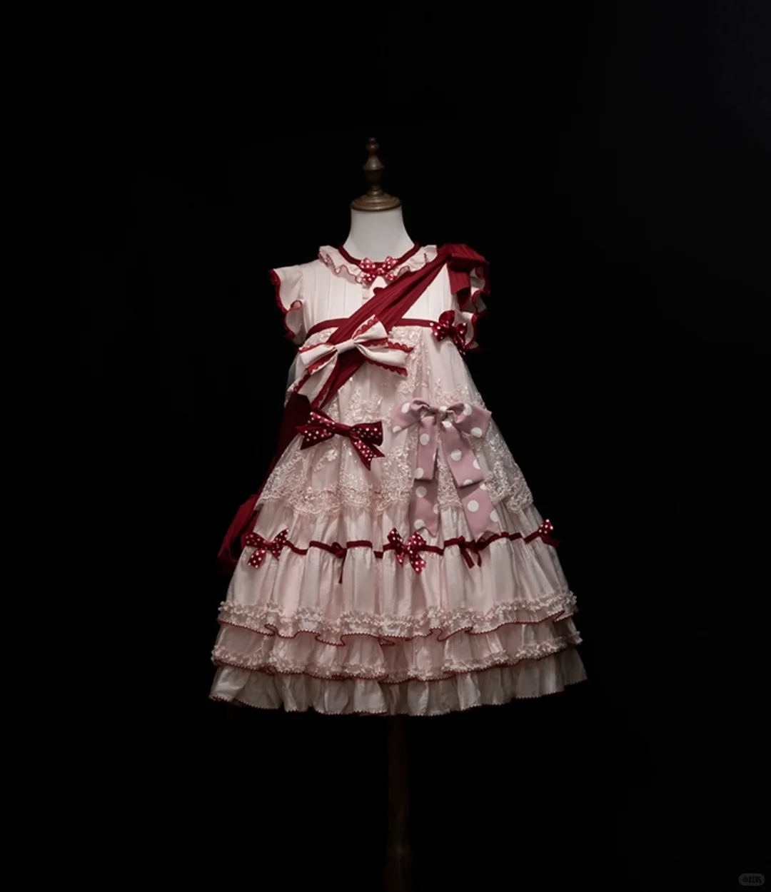 原价出全新露比思粉裙s➕帽子