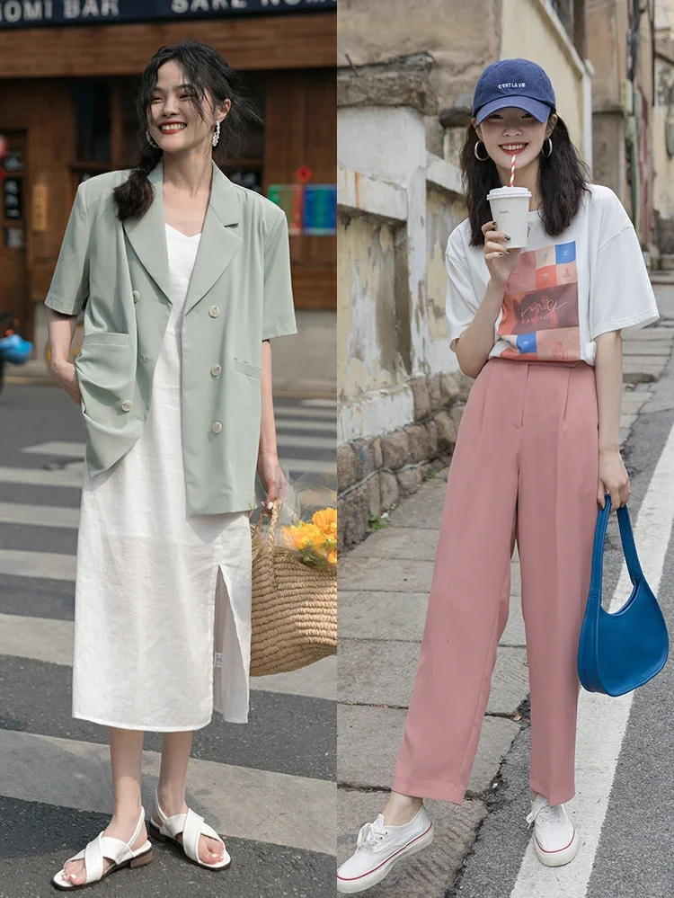 📸18套舒适休闲的欧尼夏日穿搭