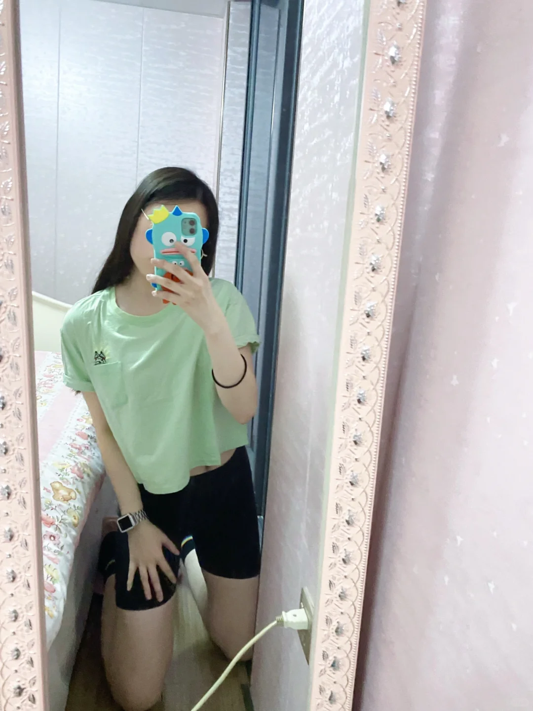 165 100 我是真的很开心很自信很活力呀