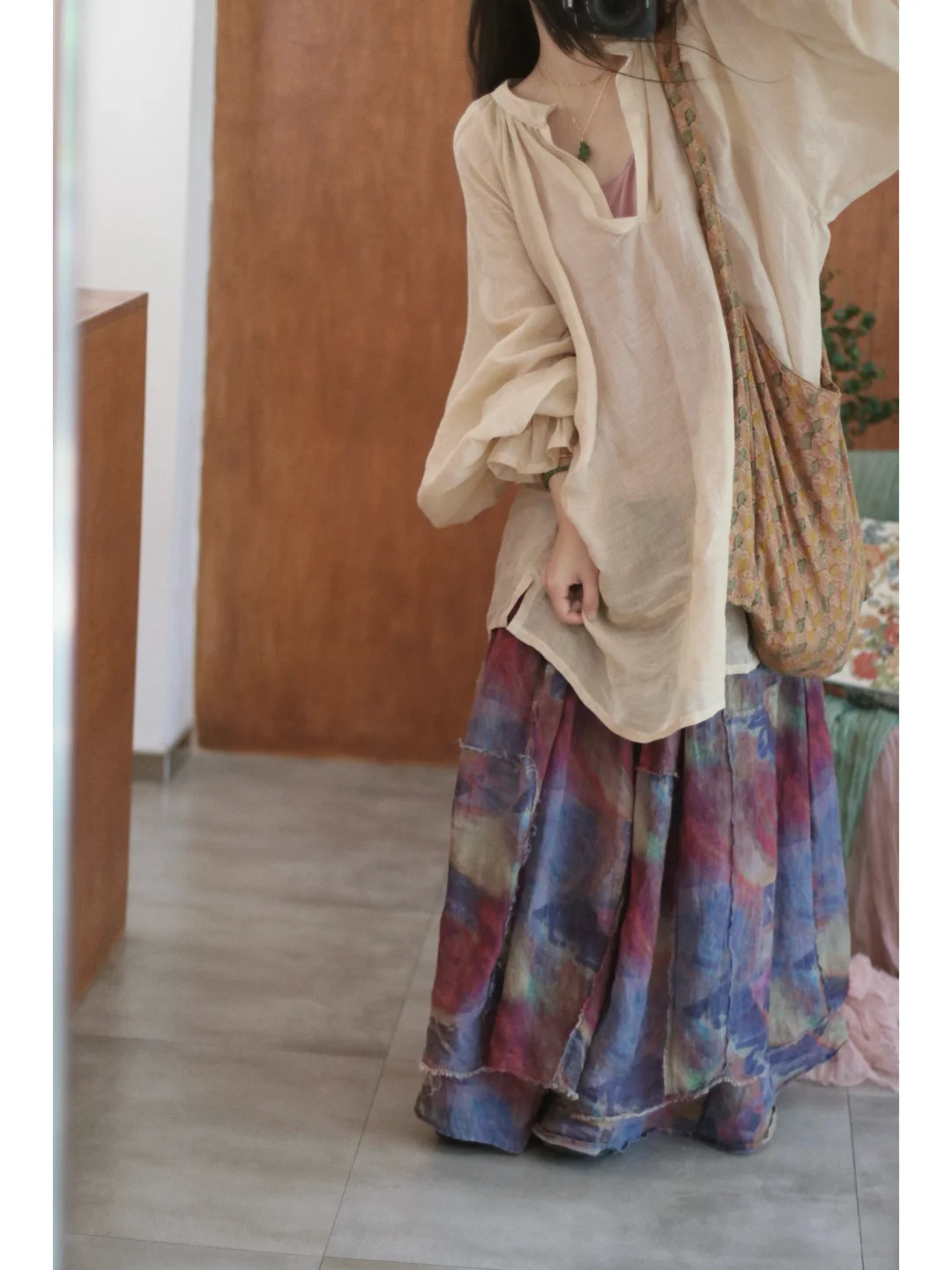 温柔且复古🍃🌿