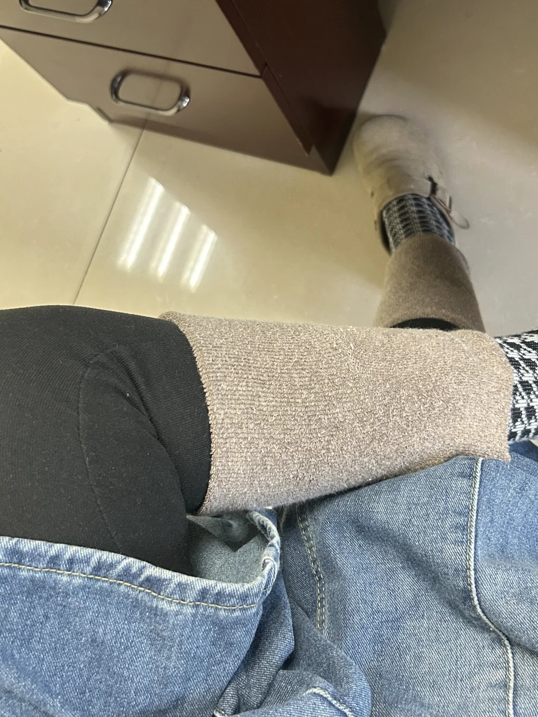 让我看看谁在这样穿？