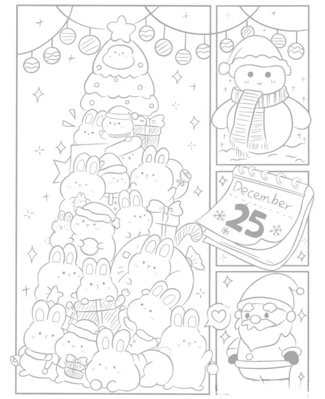 25.11.04 今日份描画涂色来咯！