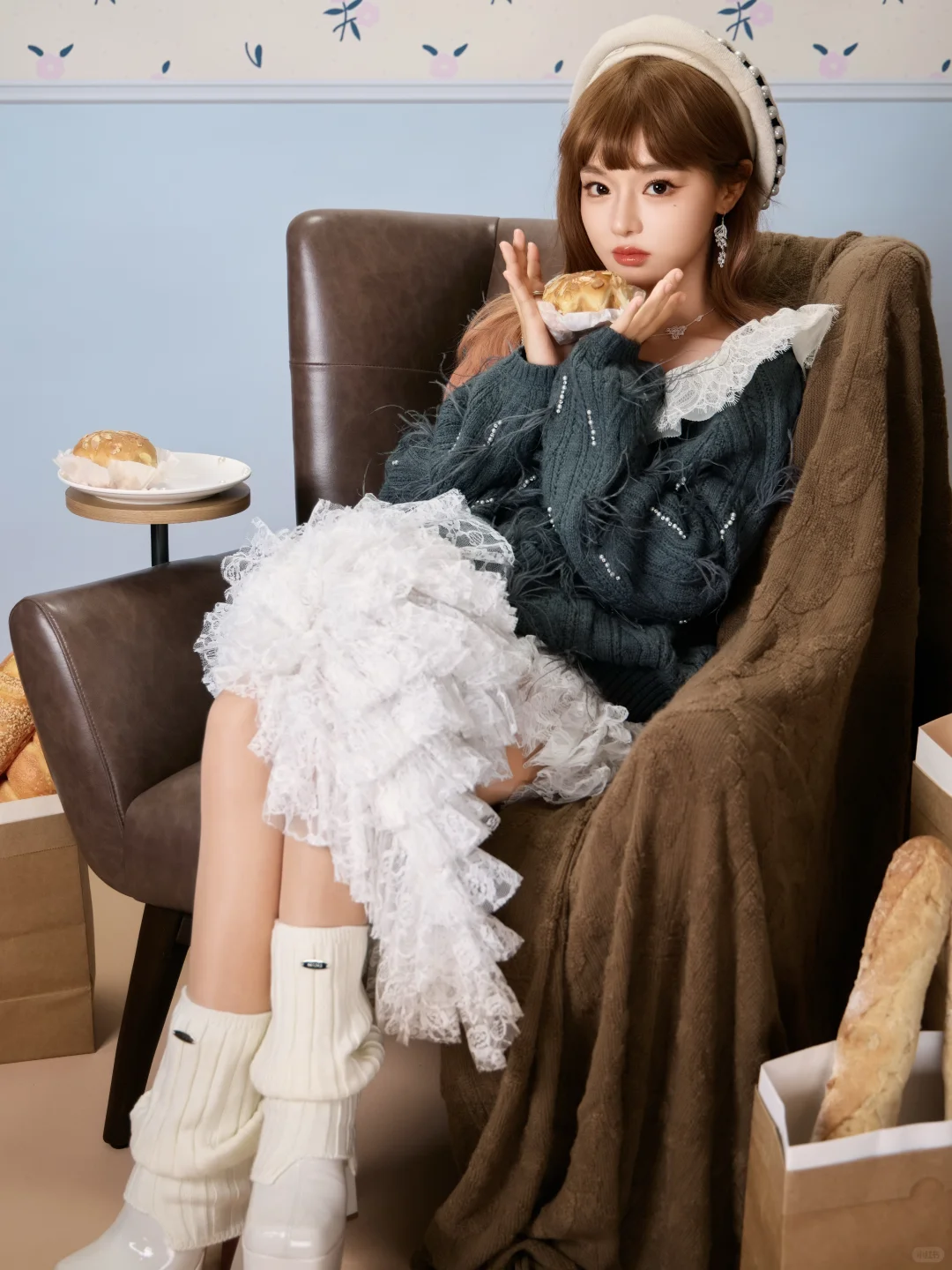 黄霄云丝袜美腿