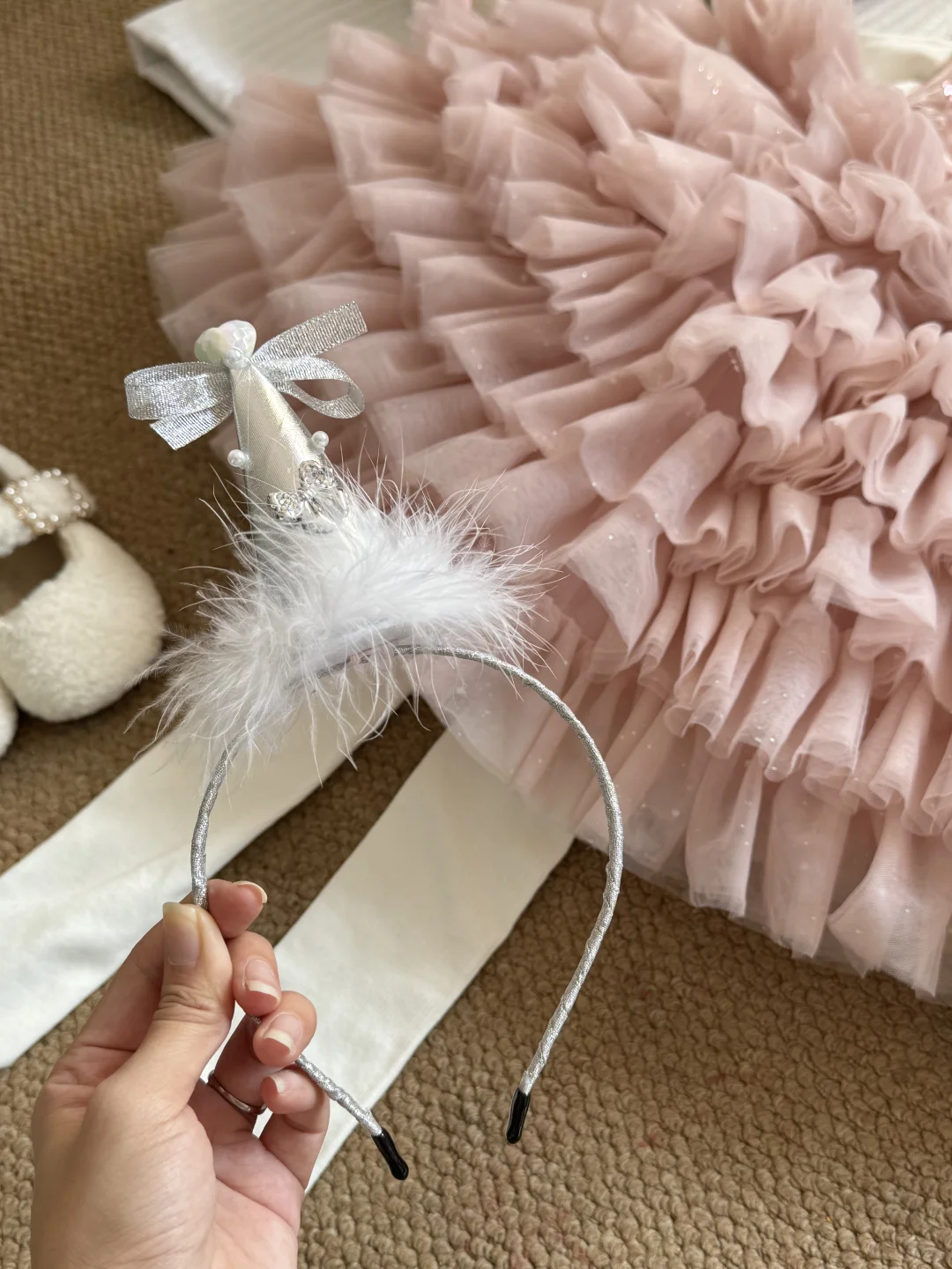 女鹅3岁生日穿这套怎么样！