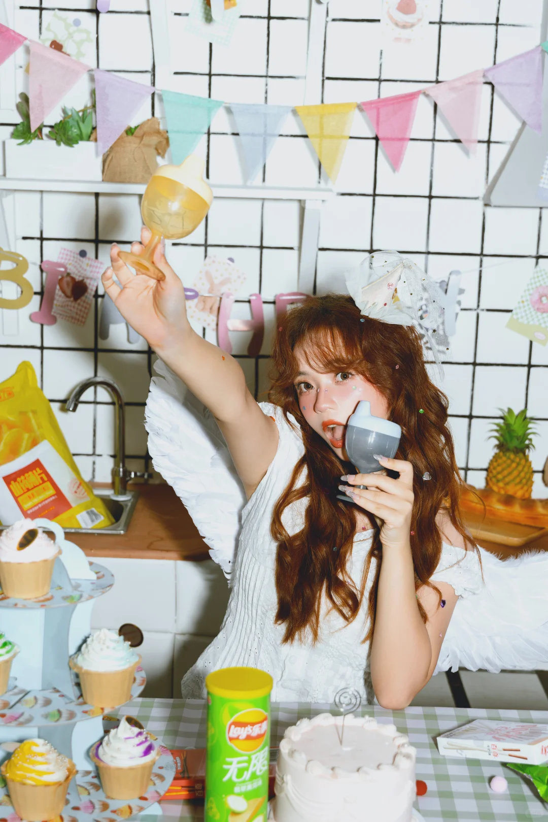 今天是挥着翅膀的女孩👼小天使诞生日！