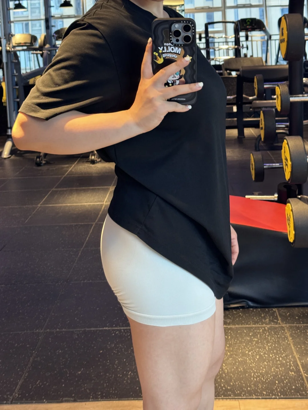 白色绝对的显臀