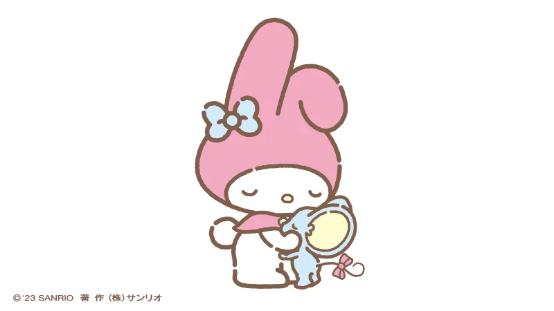 美乐蒂平板壁纸