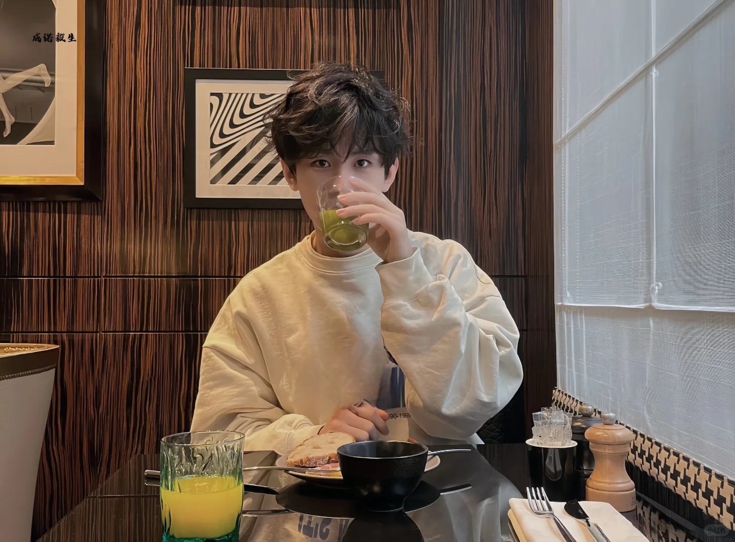 iPad壁纸| 💚成毅明星篇4