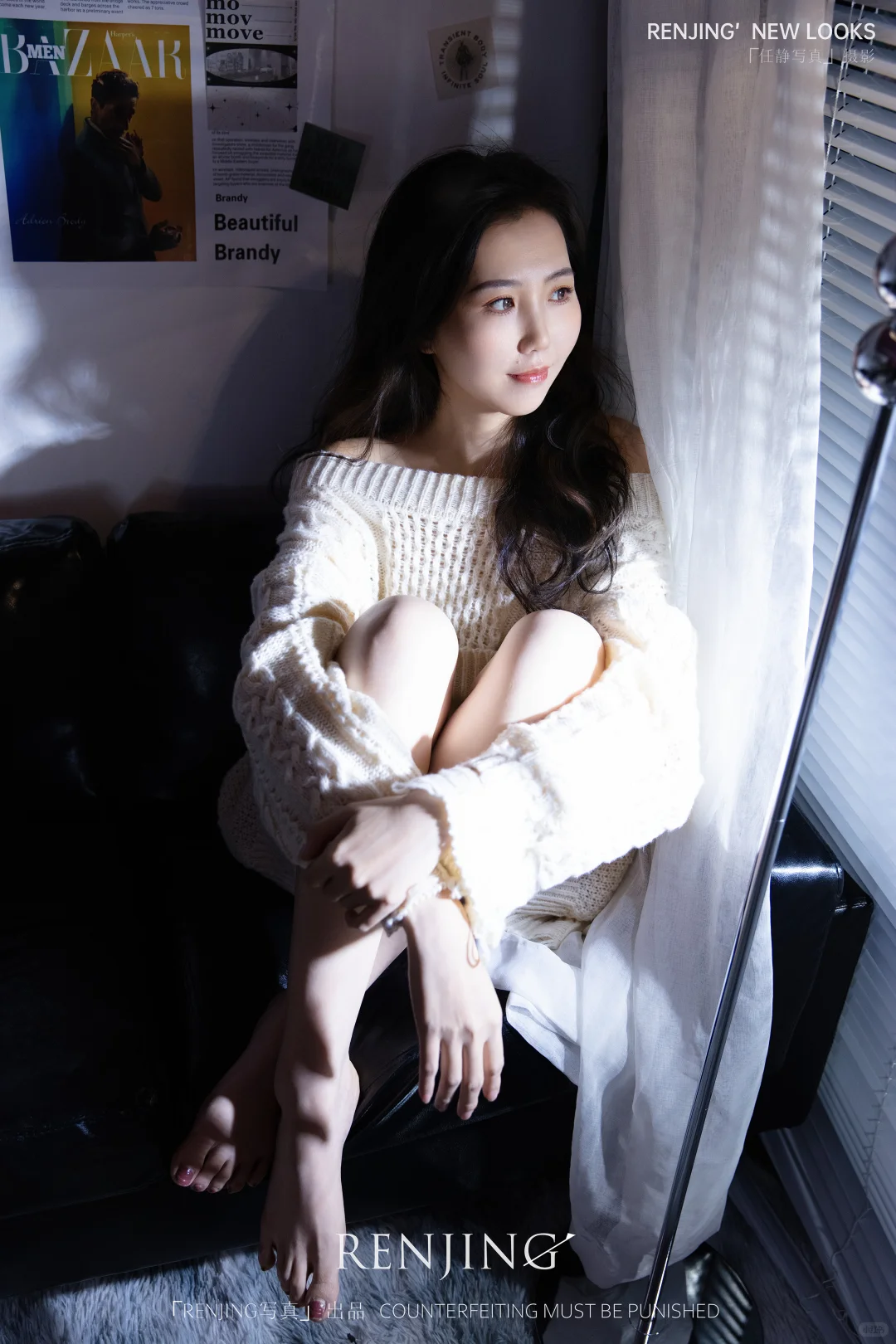 松弛感纯欲写真，温柔氛围拿捏🤏