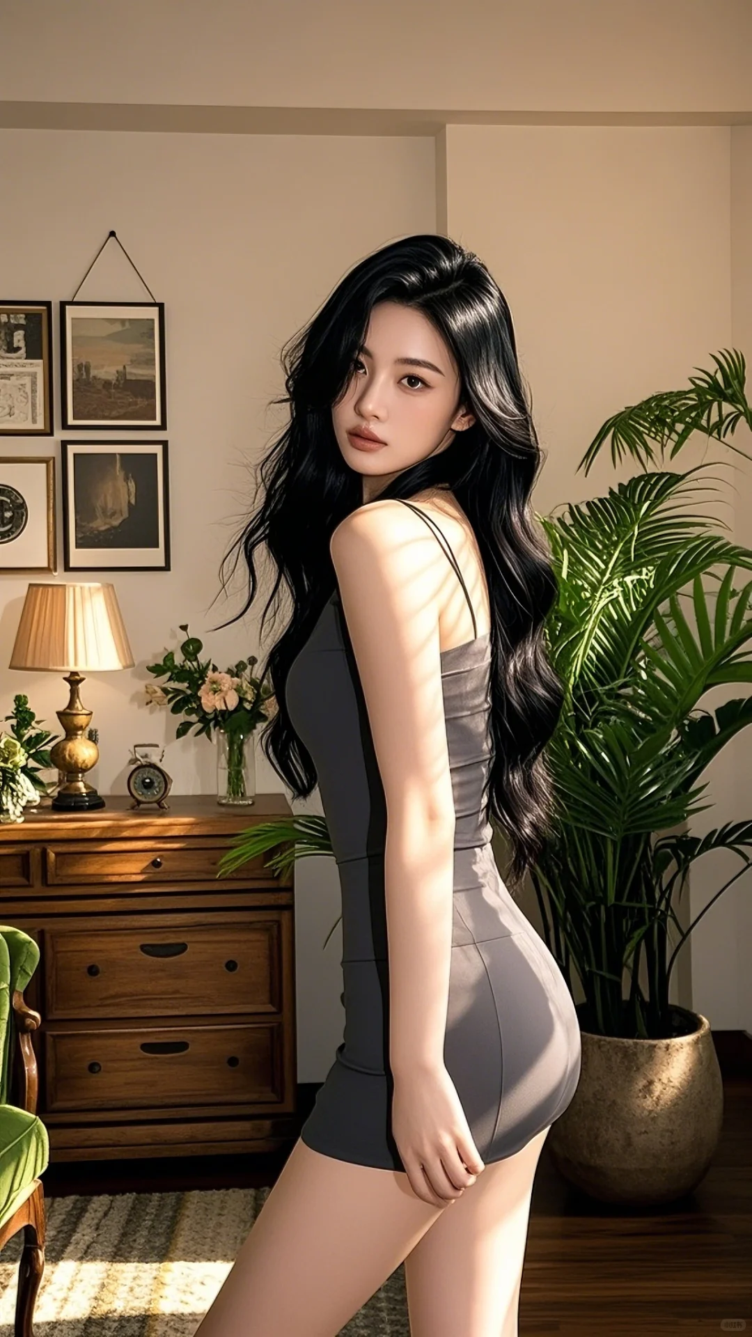 姐妹们，这曲线美谁懂啊！