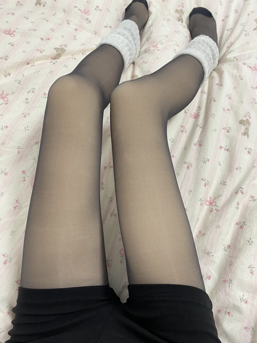 谁还没冲这条加绒黑丝啊！