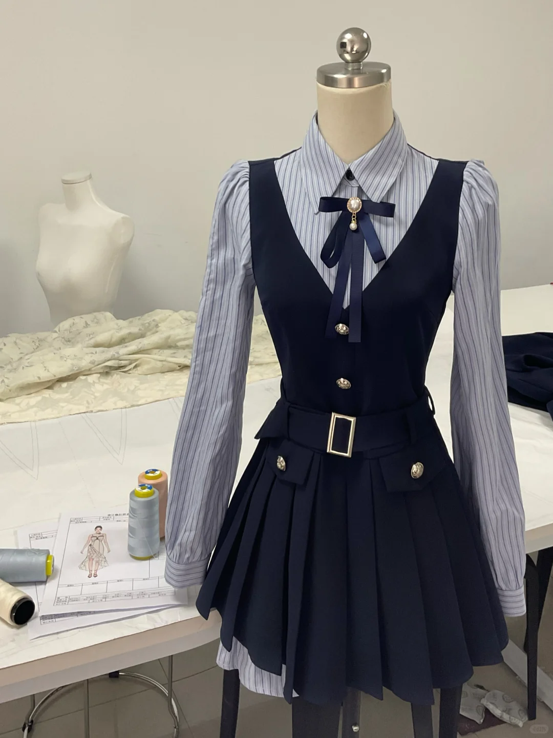 秋日原野 | 学院风套装