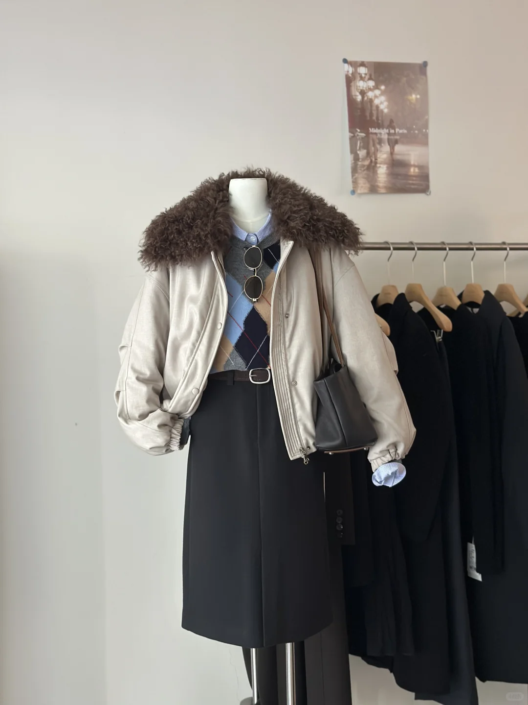 复古穿搭｜超级实用又时髦的鹅绒服🦢