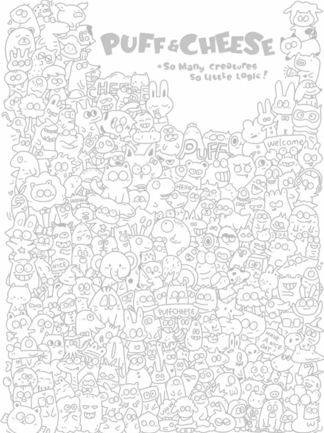 25.11.04 今日份描画涂色来咯！